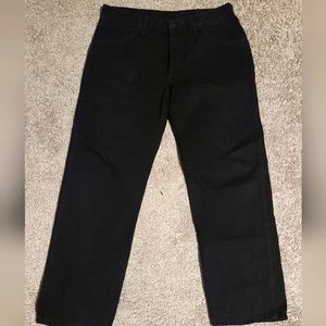 Rustler black jeans